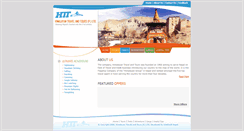 Desktop Screenshot of himalayantraveltour.com